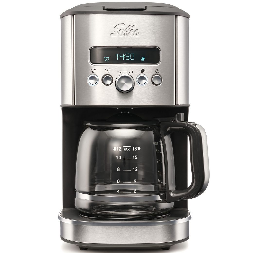 Solis Kaffeevollautomat, Moderne Filterkaffeemaschine